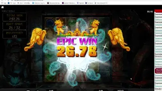 Temple Tumble - Mega Big Win