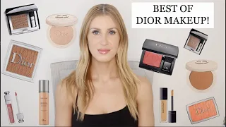 ✨BEST DIOR MAKEUP ✨TOP 10 DIOR BEAUTY MUST HAVES ✨ FULL FACE OF DIOR ✨