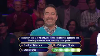 Who Wants to Be a Millionaire (American game show) 158 May 6, 2015