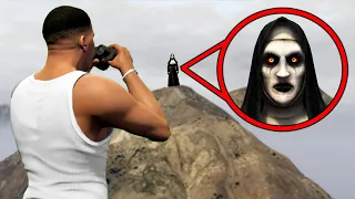 THE NUN verfolgt mich in GTA 5!!