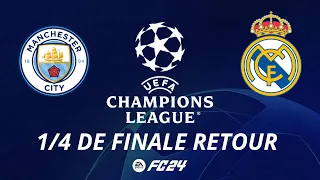 Manchester City / Real Madrid ligue des Champions quart de finale retour