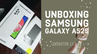 Unboxing Samsung a52s 5g