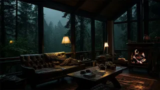 🌧️ Cozy Night Rain: Drift into Serenity with Gentle Rain Sounds for a Peaceful Sleep