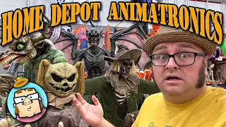 2023 Home Depot Halloween Animatronics - I Bought My First Animatronic!