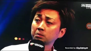 Naoyuki Oi Interview After Losing