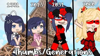 || Thumbs/Generations Meme || 🐈‍⬛MLB🐞||