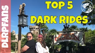 Top 5 Dark Rides at Disneyland Paris