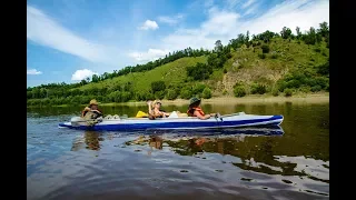 СПЛАВ по АМУРУ 2016 год , видовой фильм