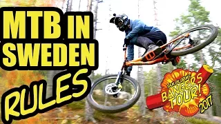 MTB IN SWEDEN RULES - BANGERS TOUR 2017