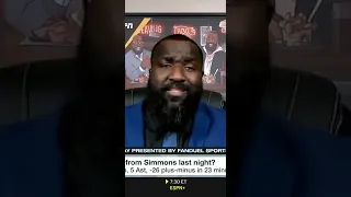 Kendrick Perkins compares Ben Simmons to a family dog