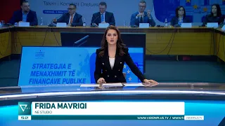 Edicioni Informativ - 3 Maj 2024 - Ora 15:00 - News, Lajme - Vizion Plus