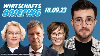 AfD-Eklat, Steuer-Fauxpas, Lehrermangel | WIRTSCHAFTSBRIEFING | 18. September 2023 m. Maurice & TILO