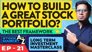 The BEST Framework to Create a Diversified Stock Portfolio - Stock Market A to Z E21