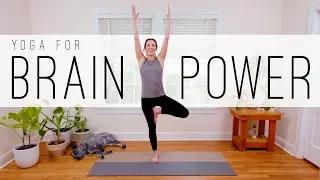 Yoga For Brain Power  |  12-Minute Home Yoga Practice