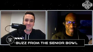 How Strong Is the 2024 NFL Draft Class? Plus Buzz From the Senior Bowl | Raiders