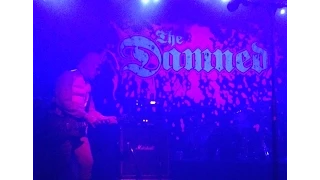 the Damned Live in NYC "Neat, Neat, Neat"