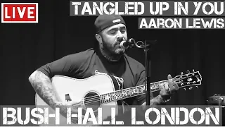 Aaron Lewis - Tangled Up In You (Live & Acoustic) in [HD] @ Bush Hall, London 2011