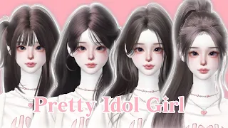 Zepeto Face Tutorial Pretty Idol Girl [ Oplas Zepeto ] Zepeto Girl Face Tutorial