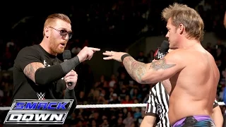 The Social Outcasts descend upon Chris Jericho and AJ Styles' rematch: SmackDown, February 11, 201..