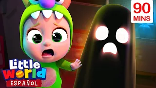 ¡Jugamos A Que Es Hallowen! 🧛‍♂️ | Canciones Infantiles de Bebé Juan | Little Angel Español