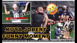 Kuya Jobert vs Coach Anzai / Kuya Jobert epic Entrace (Battle of the Youtubers)