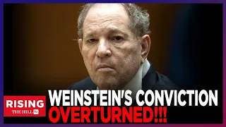 NY Court OVERTURNS Harvey Weinstein's 2020 Sex Crimes Conviction