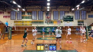 Placer Girls Varsity VB v Lincoln (S3)