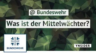 YNSIDER | Mittelwächter | Bundeswehr