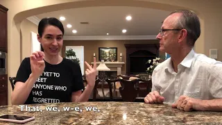 Learn Sign Language With My Dad: How To Sign We in ASL