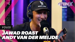 Jawad aka Sloegie roast Andy van der Meijde met Fresh Prince parodie | YOUS!