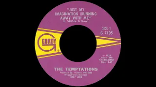 The Temptations ~ Just My Imagination (Running Away With Me) 1971 Soul Purrfection Version