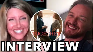 TOGETHER Interview | James McAvoy and Sharon Horgan Talk COVID Lockdown Drama