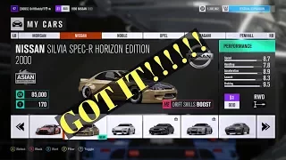 Nissan S15 Horizon Edition | Heel Toe Shifting | Forzathon | Forza Horizon 3 Gameplay