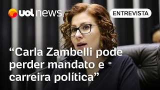 Ações contra Carla Zambelli podem levá-la a perder carreira política, analisa advogado ligado ao PT