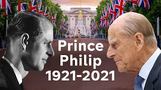 Prince Philip dies aged 99