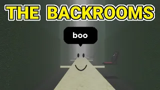 SCP 3008 Roblox, but I am trapped in the BACKROOMS