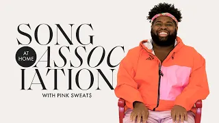 Pink Sweat$ Sings The-Dream, The Weeknd, and Kanye West in a Game of Song Association | ELLE