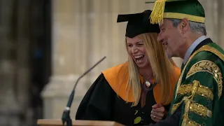 Congregation Ceremony highlights | Thursday 14 July 2022 | Canterbury Cathedral