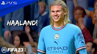 FIFA 23 - Man United vs. Man City - Premier League 22/23 Full Match at Old Trafford | PS5™ [4K60]