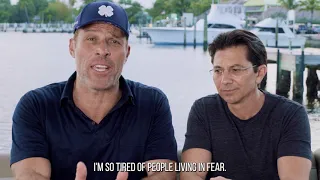 Create your own future at the "Own Your Future Challenge" with Tony Robbins and Dean Graziosi