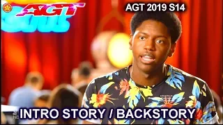 Joseph Allen Intro Story /Backstory Golden Buzzer winner | America's Got Talent 2019 Audition