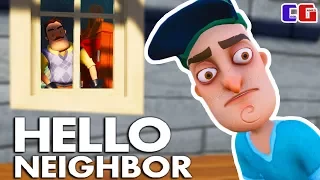 THIS NEIGHBOR IS HIDING SOMETHING! Hello Neighbor Cartoon horror game HELLO NEIGHBOR