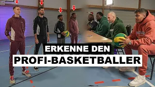 KORB!.. 😱 Erkenne den PROFI-BASKETBALLER | Nahim Sky