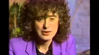 Jimmy Page Interview