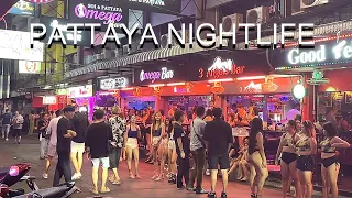 PATTAYA WILD Nightlife: Walking Street Soi Six Soi Buakhao Thailand 🇹🇭