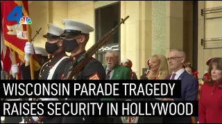 After Waukesha Tragedy, Hollywood Christmas Parade Addresses Security | NBCLA