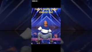 He's really good dancer but?!🤔🤔 #shorts #short #viral #nbc #america #usa #uk #us #tv #gottalent