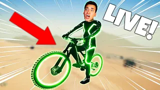 JOURNEY TO THE SECRET BIKE! *I Failed* (Descenders)