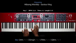 Hosanna by Hillsong United // Easy Piano Tutorial