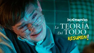 🎦LA TEORIA DEL TODO(2014) | LA VIDA DE STEPHEN HAWKING - RESUMEN🎦